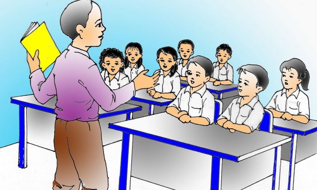 Detail Gambar Animasi Anak Smp Sedang Ujian Nomer 13