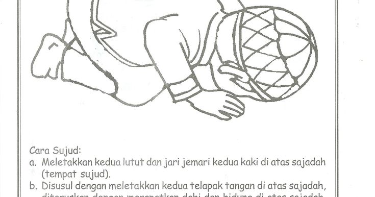 Detail Gambar Animasi Anak Sujud Dalam Shalat Nomer 12