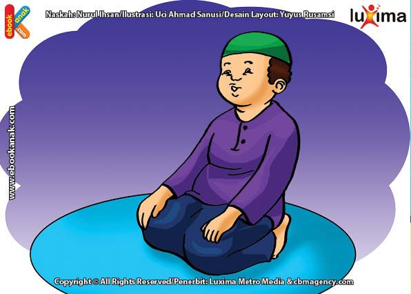 Detail Gambar Animasi Anak Sujud Dalam Shalat Nomer 22