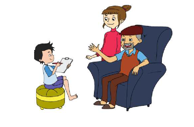 Detail Gambar Animasi Anggota Keluarga Nomer 46