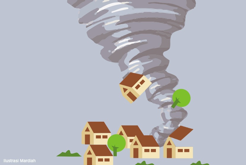Detail Gambar Animasi Angin Tornado Nomer 4