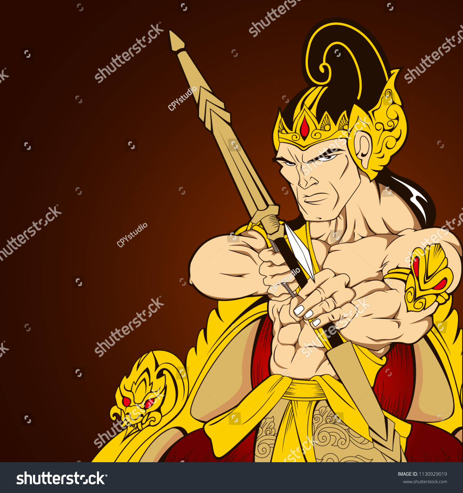 Download Gambar Animasi Arjuna Nomer 4