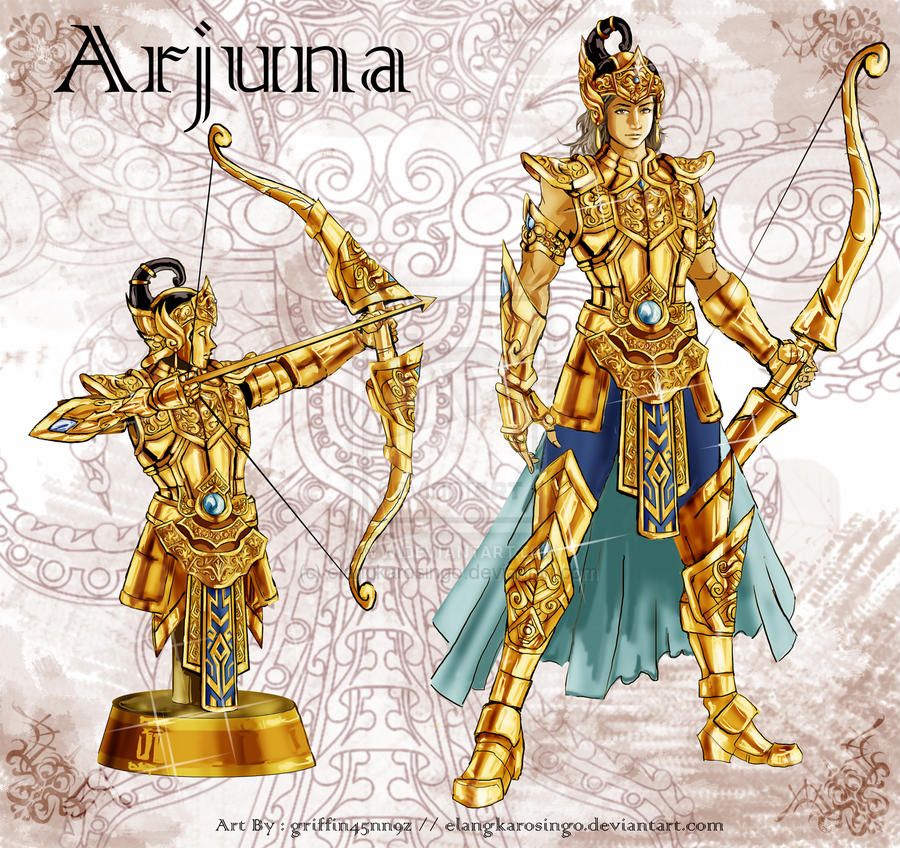 Detail Gambar Animasi Arjuna Nomer 43