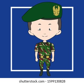 Detail Gambar Animasi Army Nomer 41