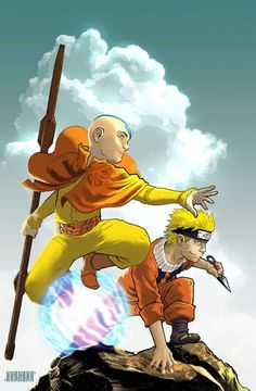 Detail Gambar Animasi Avatar Aang Gambar Animasi Naruto Nomer 11