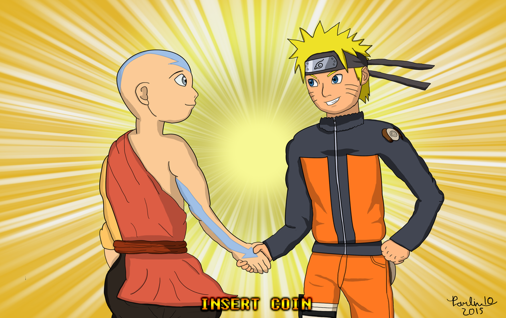 Detail Gambar Animasi Avatar Aang Gambar Animasi Naruto Nomer 5