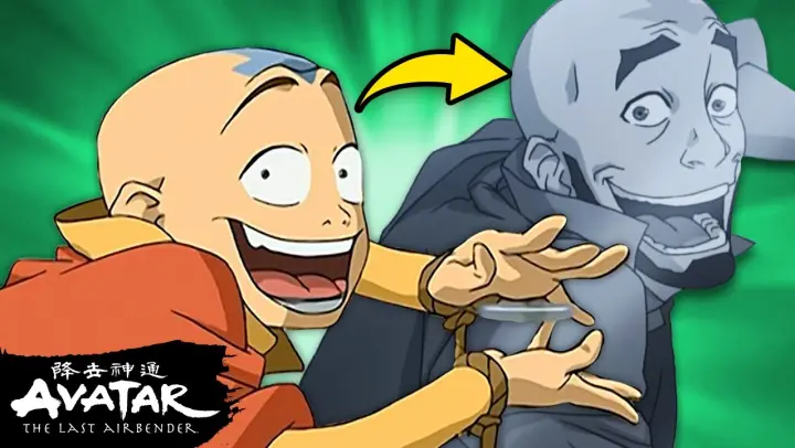 Detail Gambar Animasi Avatar Aang Gambar Animasi Naruto Nomer 38