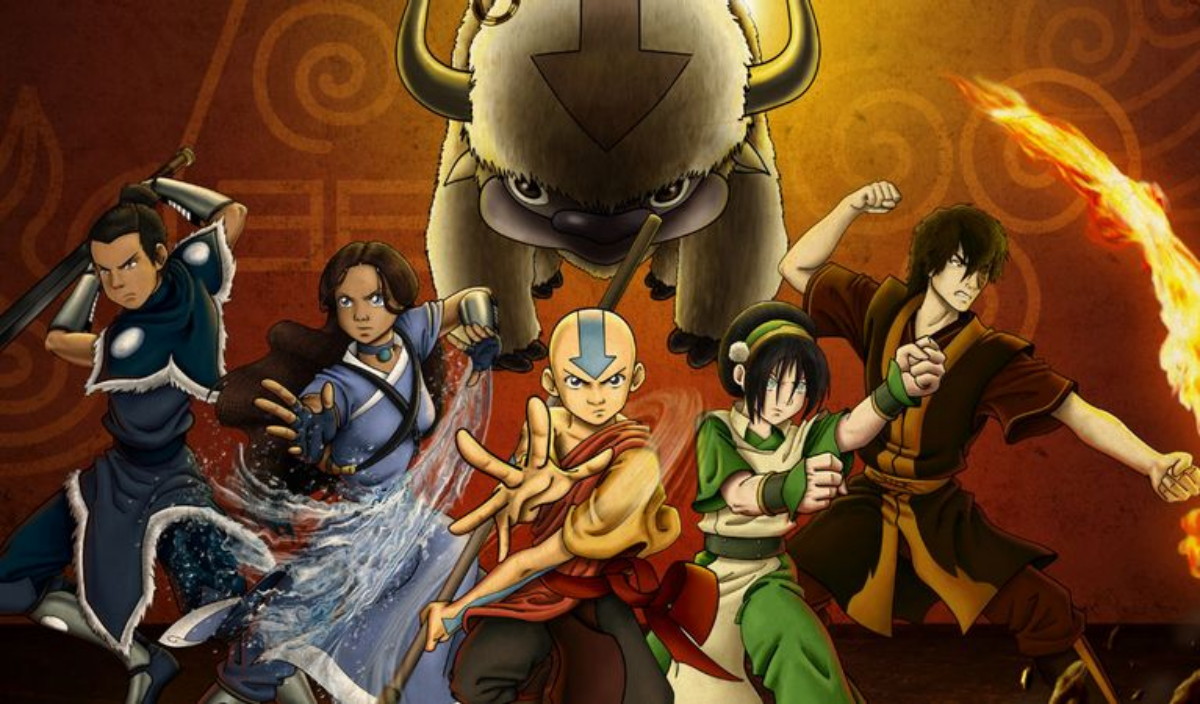 Detail Gambar Animasi Avatar Aang Gambar Animasi Tekken Nomer 2