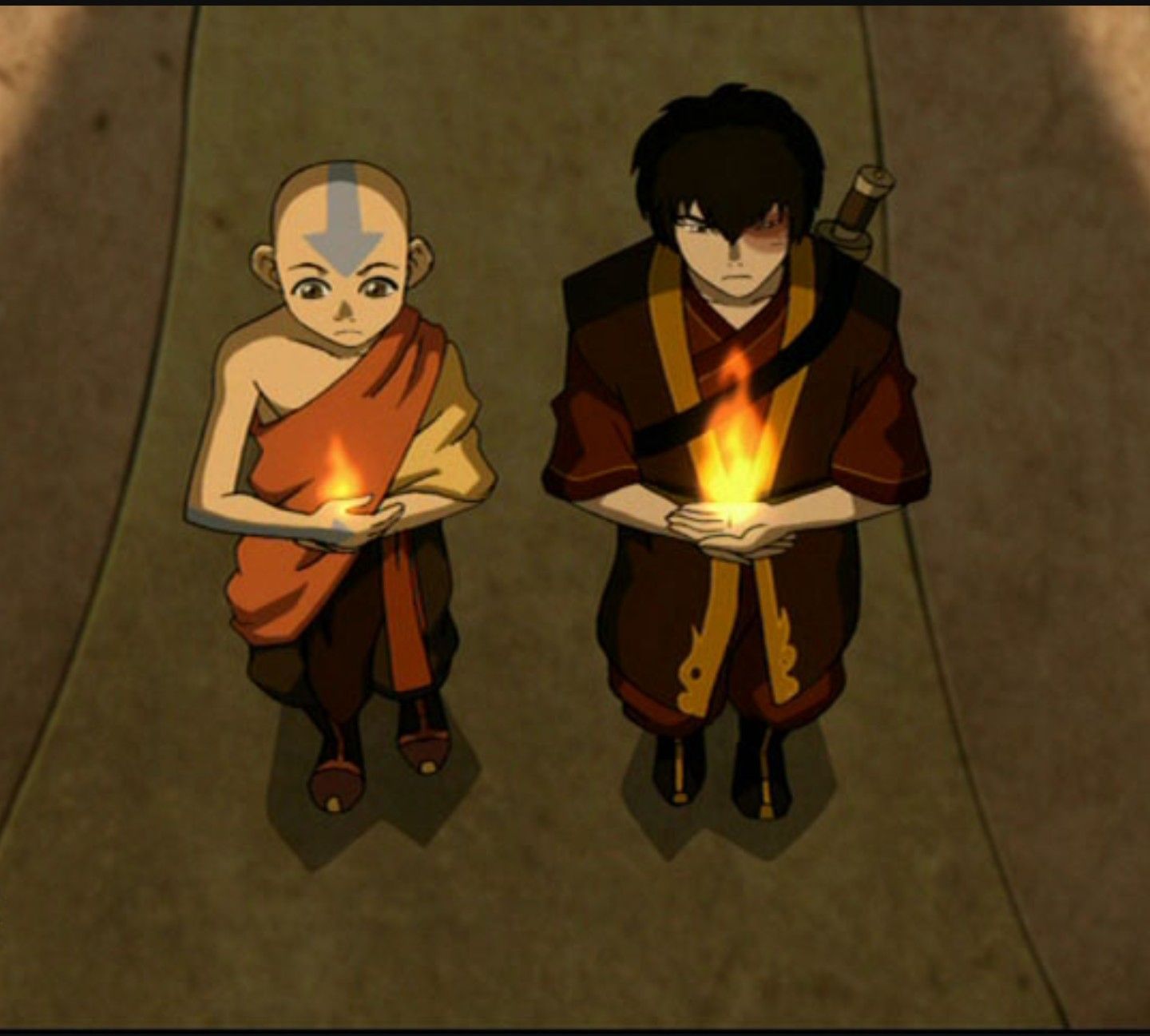 Gambar Animasi Avatar Aang Gambar Animasi Zuko - KibrisPDR