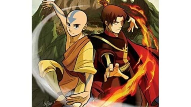 Detail Gambar Animasi Avatar Aang Gambar Animasi Zuko Nomer 52