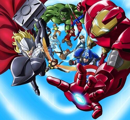 Detail Gambar Animasi Avengers Nomer 2