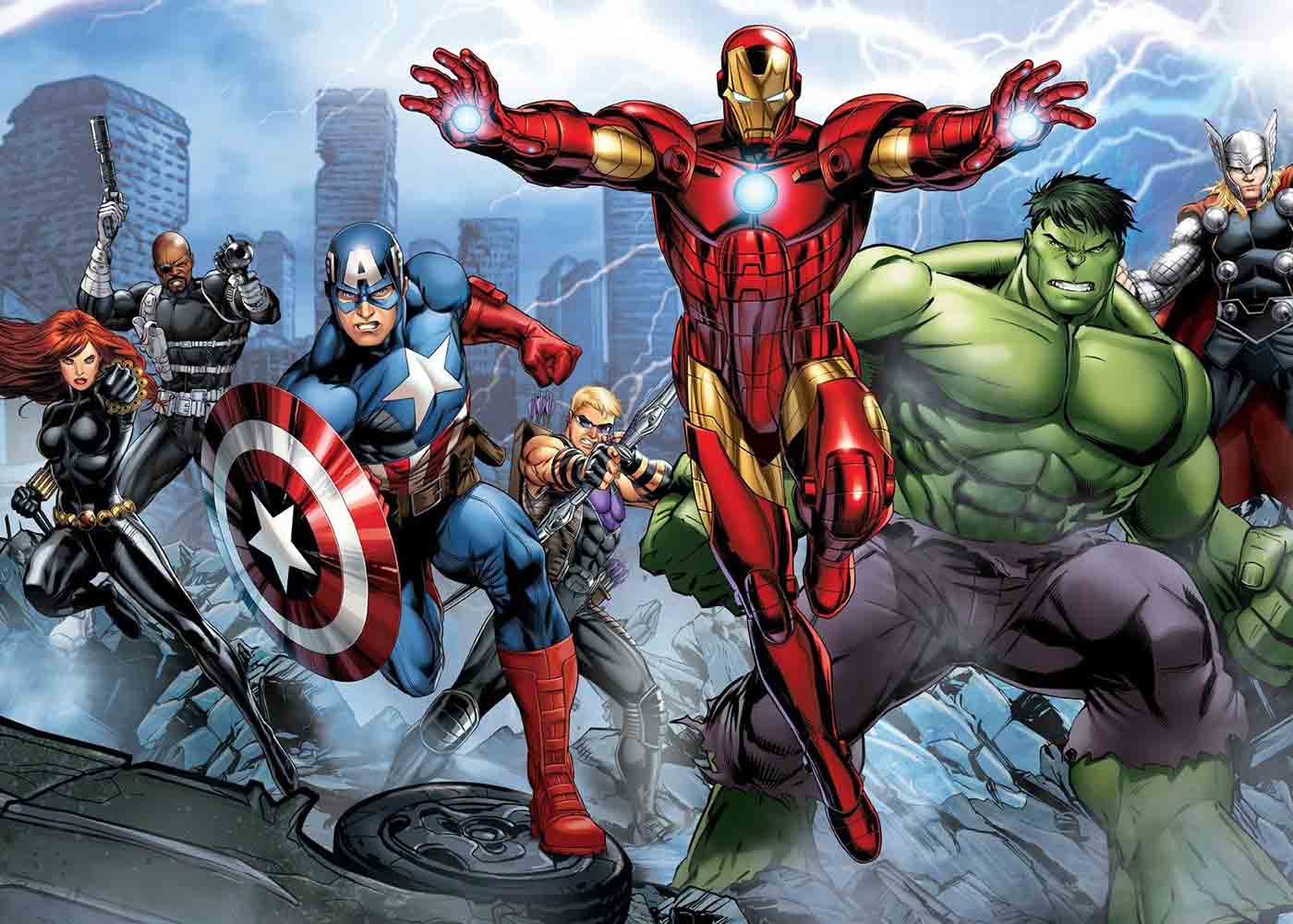 Detail Gambar Animasi Avengers Nomer 11