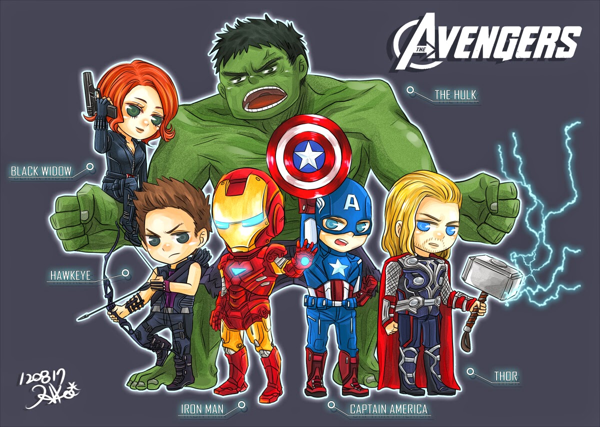 Detail Gambar Animasi Avengers Nomer 14