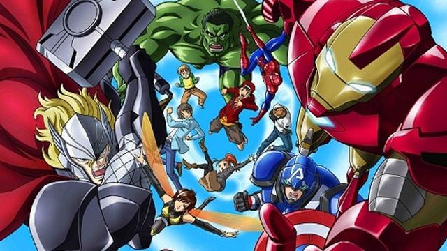 Detail Gambar Animasi Avengers Nomer 30