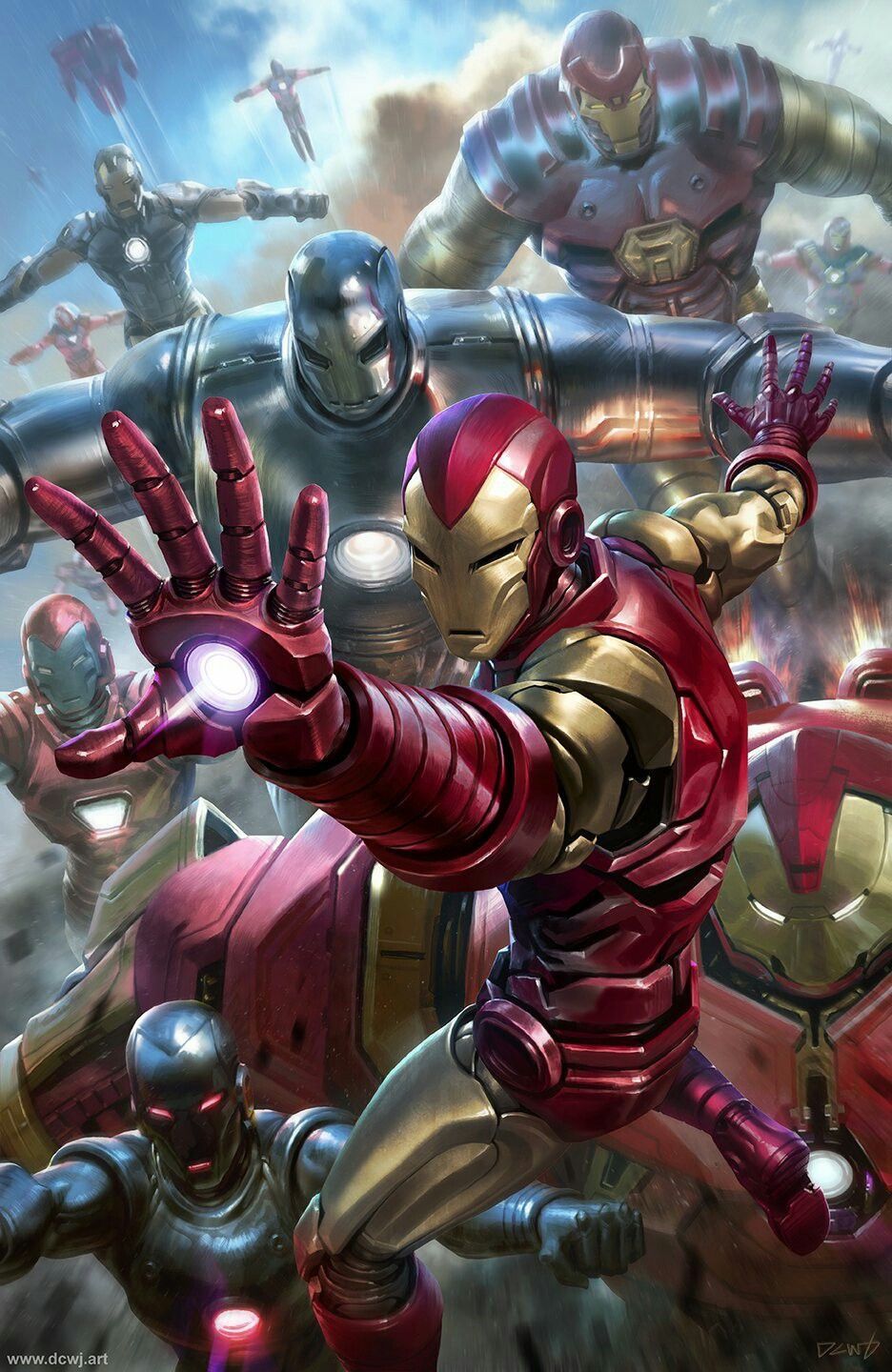 Detail Gambar Animasi Avengers Nomer 7