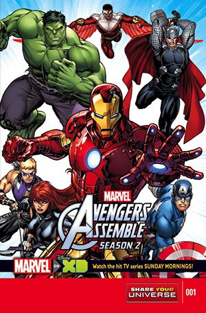 Detail Gambar Animasi Avengers Nomer 10