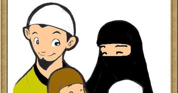 Detail Gambar Animasi Ayah Dan Ibu Nomer 30