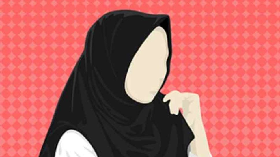 Detail Gambar Animasi Ayah Dan Ibu Pakai Jilbab Nomer 13