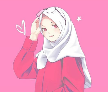 Detail Gambar Animasi Ayah Dan Ibu Pakai Jilbab Nomer 31