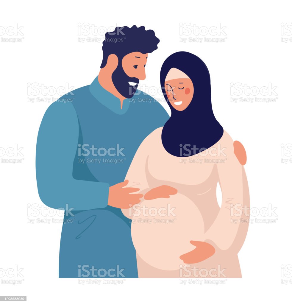 Detail Gambar Animasi Ayah Dan Ibu Pakai Jilbab Nomer 36