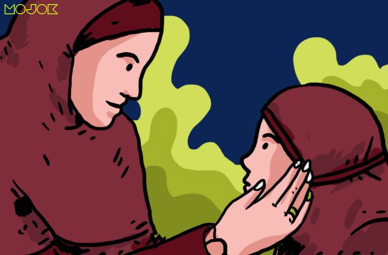 Detail Gambar Animasi Ayah Dan Ibu Pakai Jilbab Nomer 39