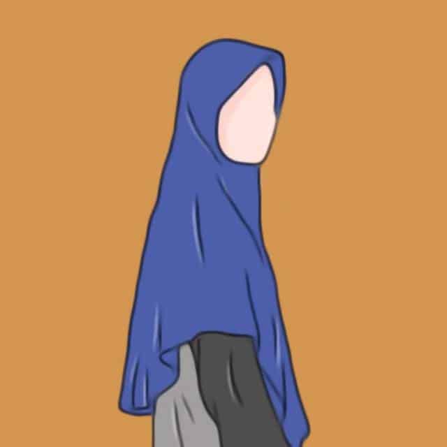 Detail Gambar Animasi Ayah Dan Ibu Pakai Jilbab Nomer 49