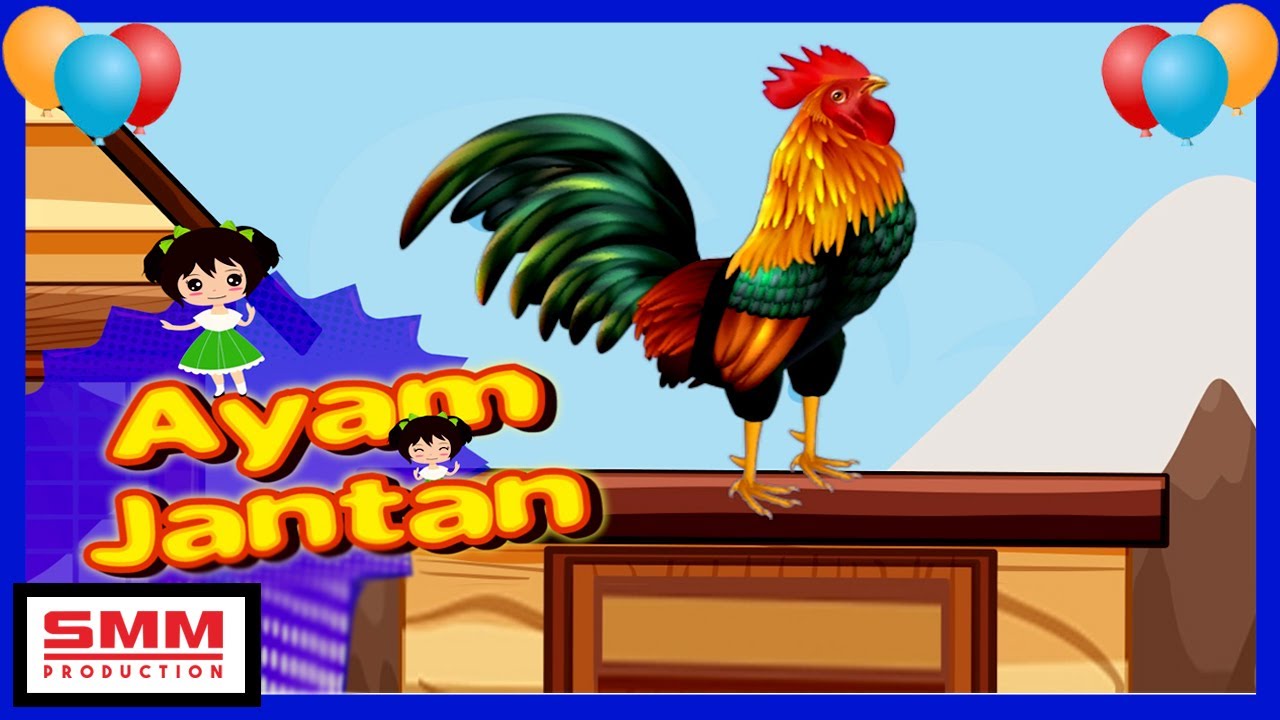 Detail Gambar Animasi Ayam Jago Nomer 31