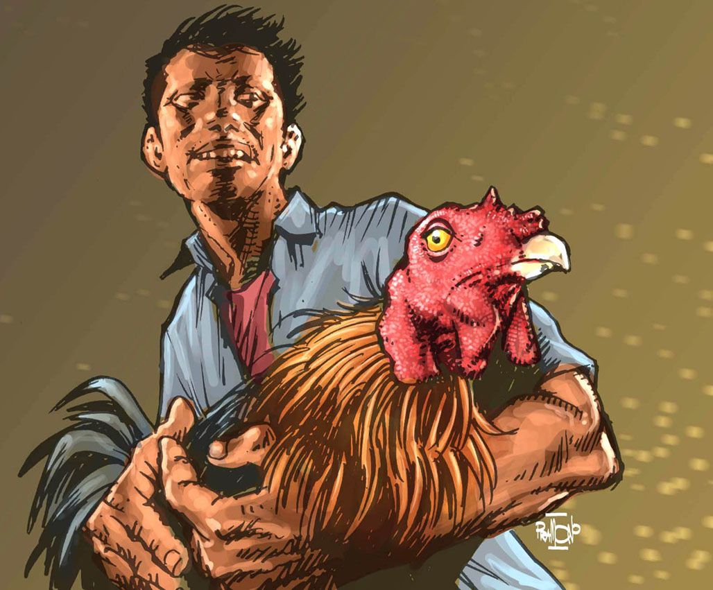 Detail Gambar Animasi Ayam Jago Nomer 50