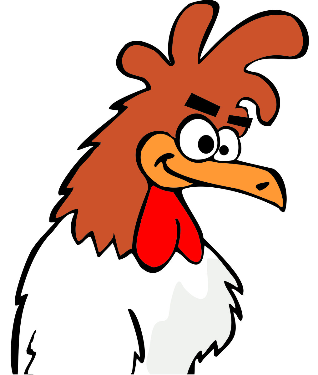 Detail Gambar Animasi Ayam Lucu Nomer 33