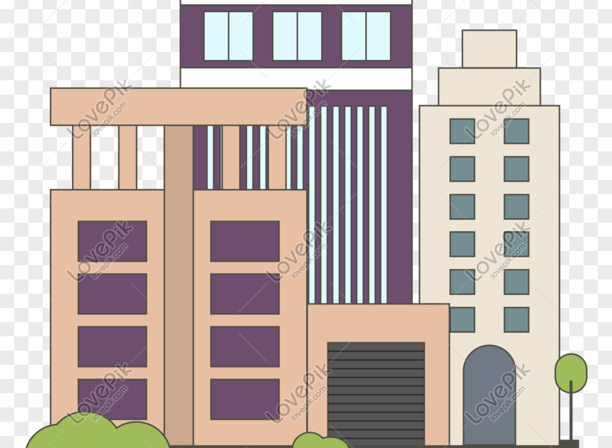 Detail Gambar Animasi Bangunan Kantor Nomer 9