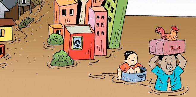 Detail Gambar Animasi Banjir Nomer 10