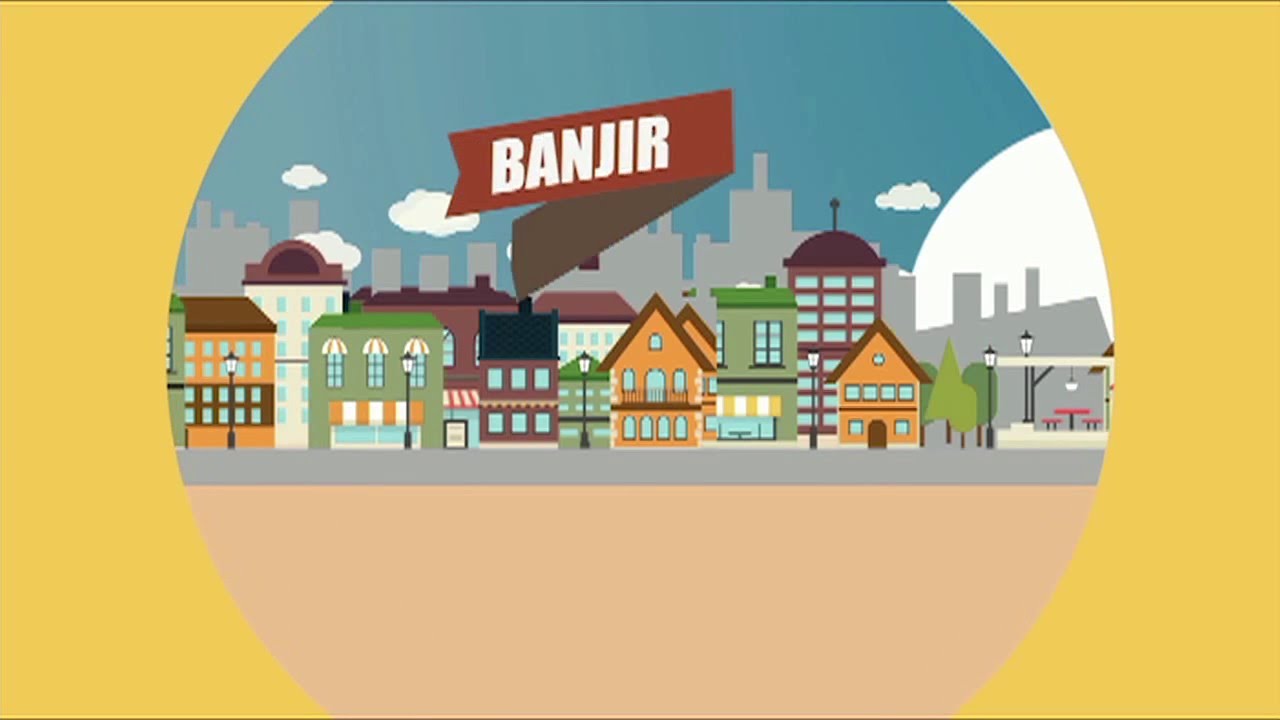 Detail Gambar Animasi Banjir Nomer 14