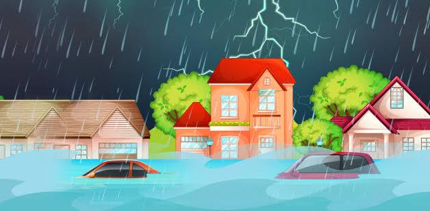 Detail Gambar Animasi Banjir Nomer 22