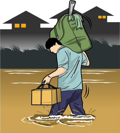 Detail Gambar Animasi Banjir Nomer 26