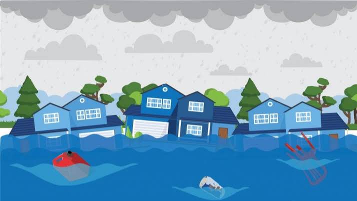 Detail Gambar Animasi Banjir Nomer 34