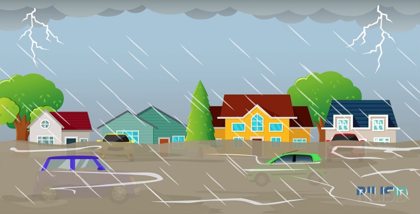 Detail Gambar Animasi Banjir Nomer 35