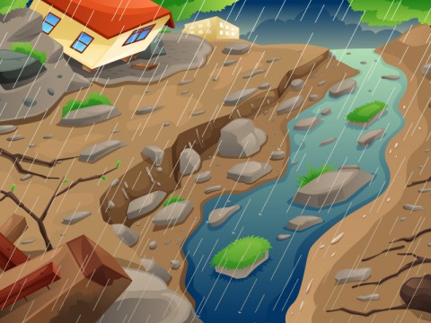 Download Gambar Animasi Banjir Nomer 43