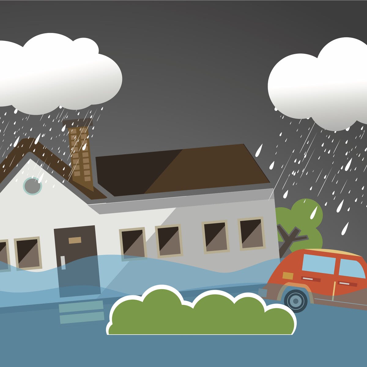 Detail Gambar Animasi Banjir Nomer 5