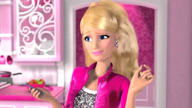 Detail Gambar Animasi Barbie Nomer 19