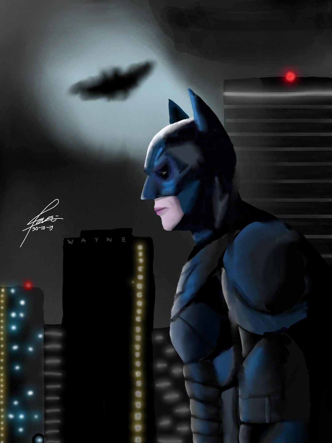 Detail Gambar Animasi Batman Nomer 15