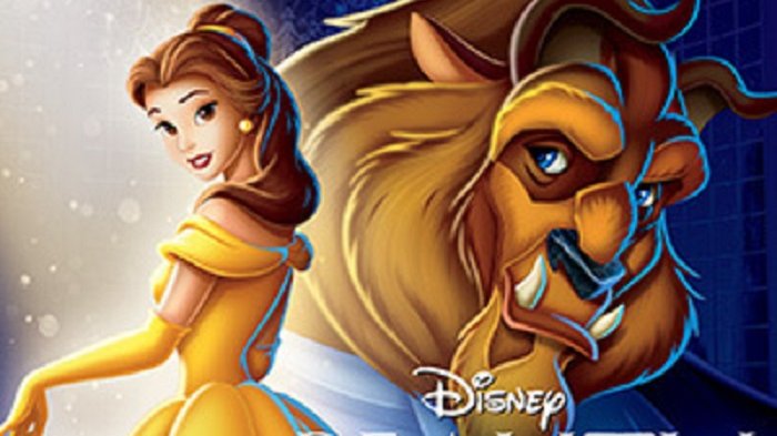 Gambar Animasi Beauty And The Beast - KibrisPDR