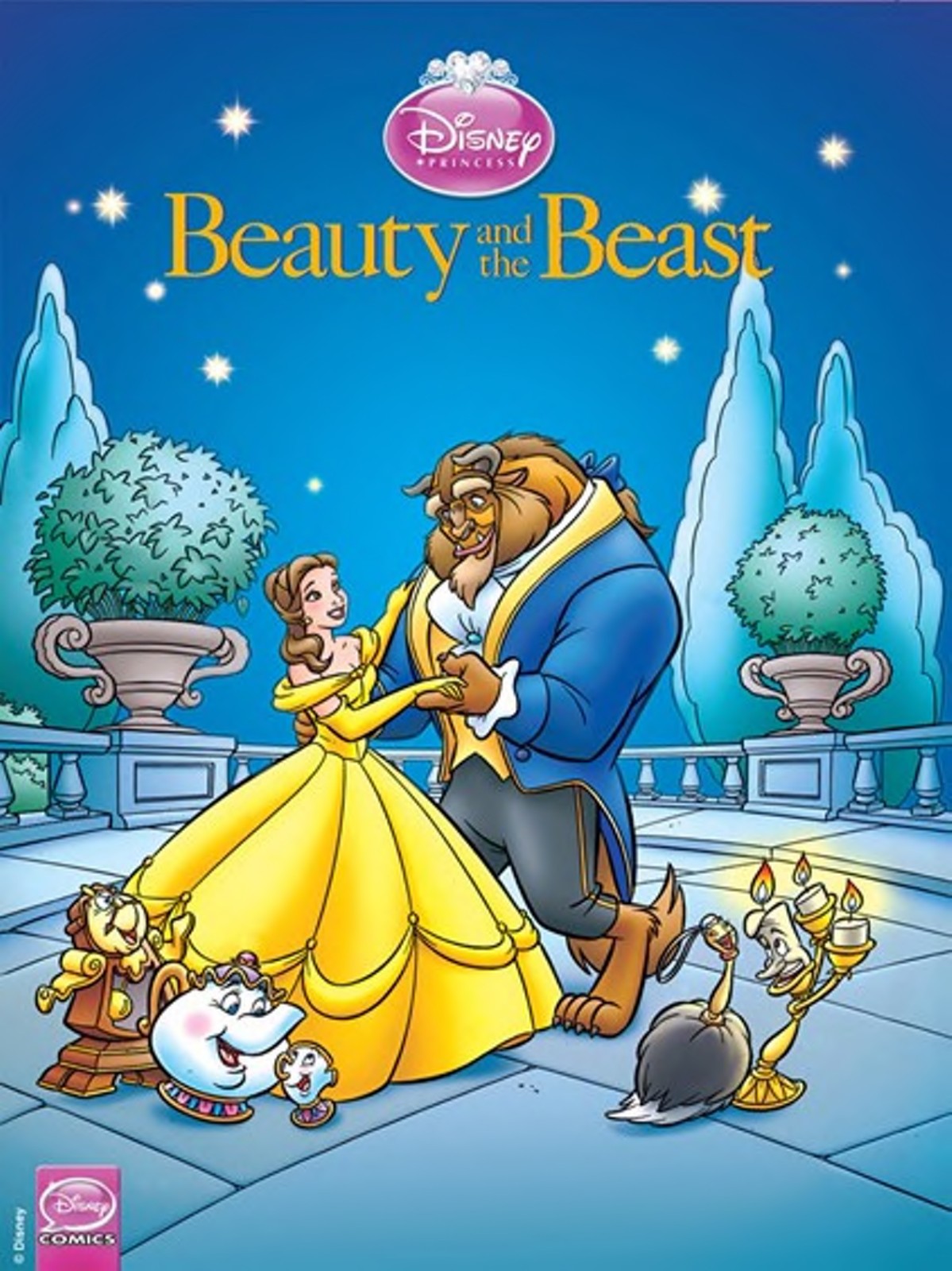 Detail Gambar Animasi Beauty And The Beast Nomer 36