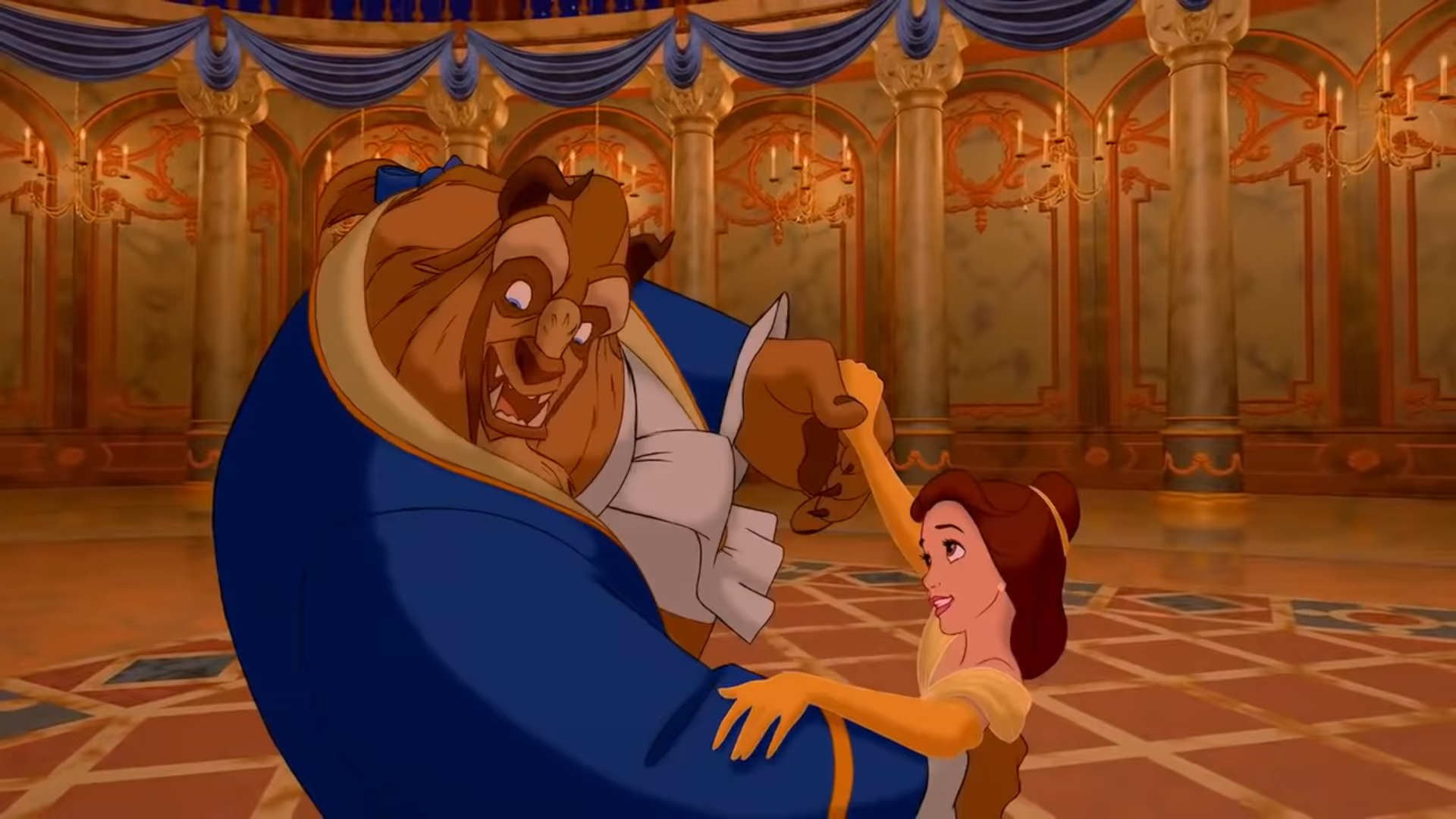 Detail Gambar Animasi Beauty And The Beast Nomer 49