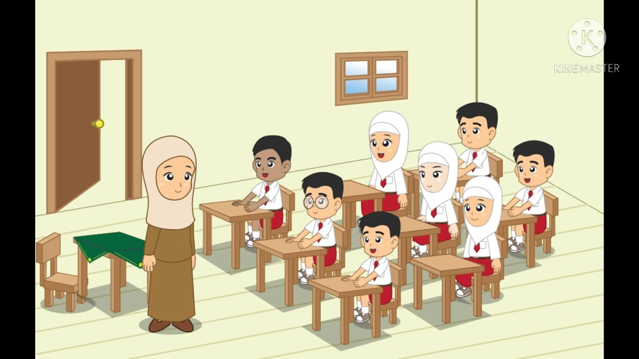 Detail Gambar Animasi Belajar Di Kelas Nomer 11