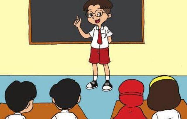 Detail Gambar Animasi Belajar Di Kelas Nomer 28