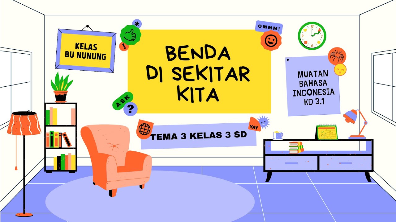 Detail Gambar Animasi Benda Dalam Kelas Nomer 22