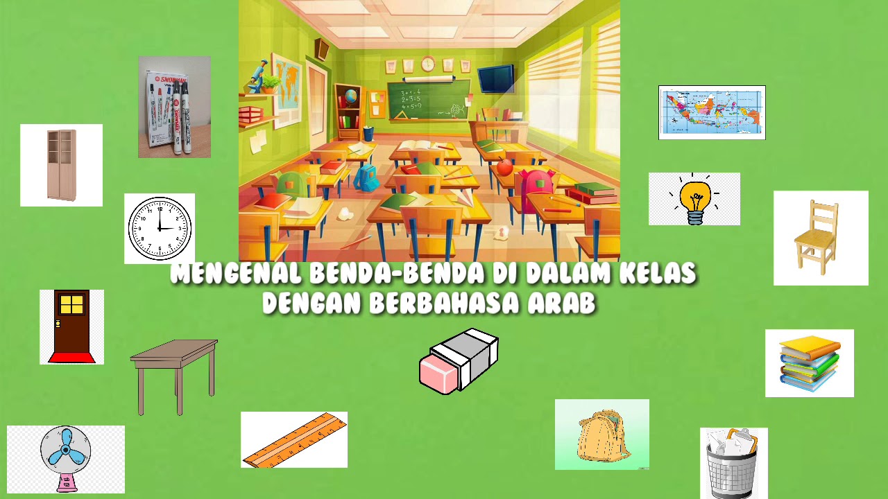 Detail Gambar Animasi Benda Dalam Kelas Nomer 24