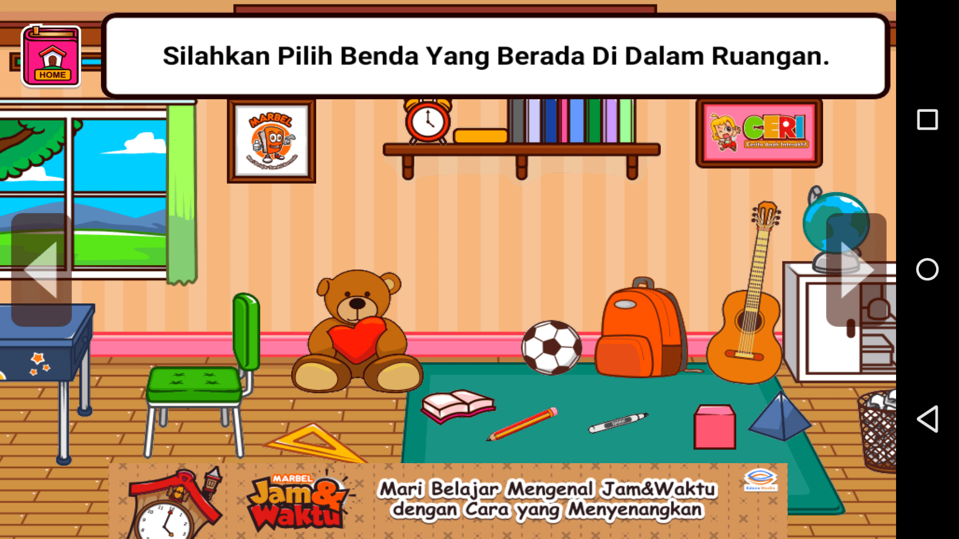 Detail Gambar Animasi Benda Dalam Kelas Nomer 50