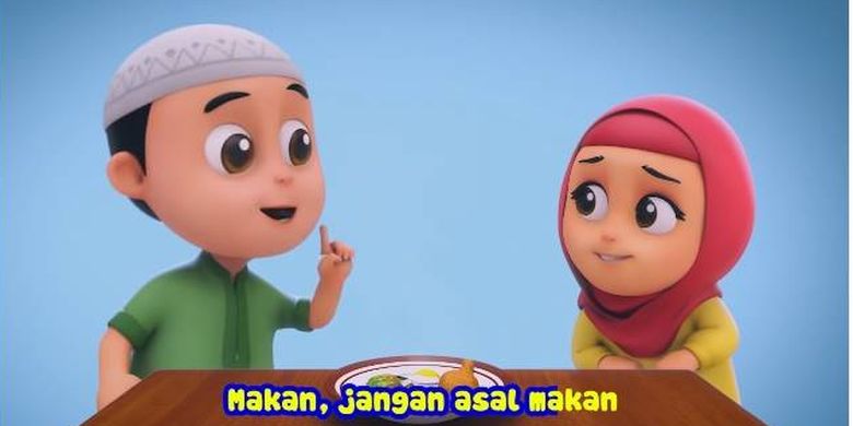 Detail Gambar Animasi Berbagi Dengan Adik Nomer 43