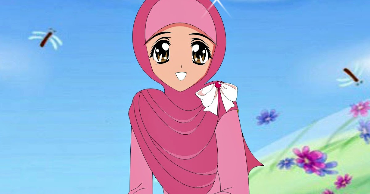 Detail Gambar Animasi Bergerak Animasi Ibu Berhijab Nomer 12